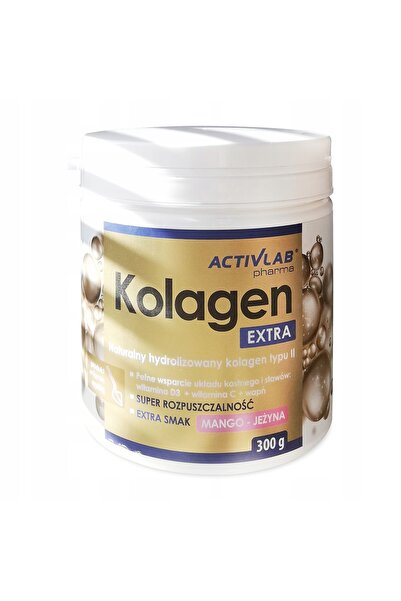 NO BRAND Colagen ACTIVLAB Extra Mango-jeżyna (300 g)