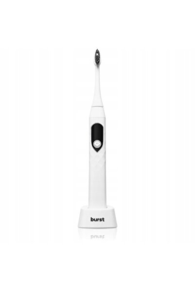 NO BRAND Periuță de dinți sonică BURST Pro Albă