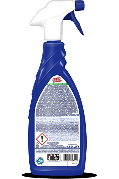 NO BRAND Soluție de curățare a băii MEGLIO Bathroom 650 ml