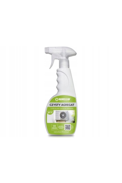 NO BRAND Soluție de curățare NANOCLEAN Pure Agregat 4Home NK44GT500 500 ml