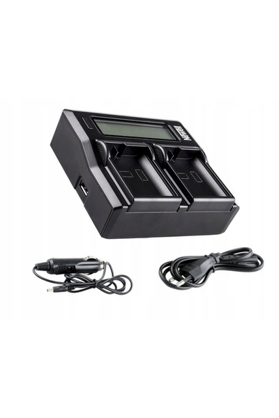 Newell Încărcător DC-LCD pentru acumulatori NP-FZ100