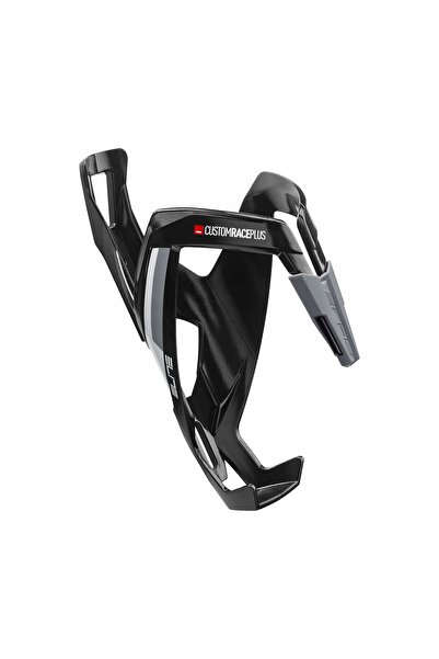 NO BRAND Coș pentru bidon ELITE Custom Race Plus Negru-alb