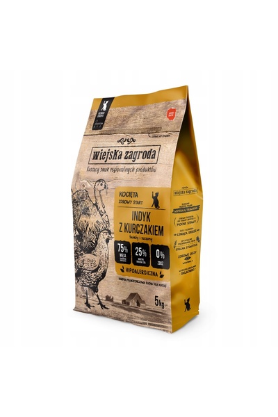NO BRAND Hrana pentru pisici RUSTIC GARDEN Peru 5 kg