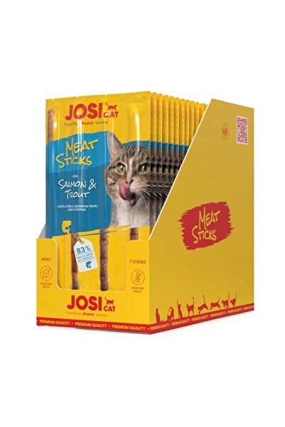 JOSERA Delicii pentru pisici JOSICAT Meat Sticks Somon și păstrăv (20 x 35 g)