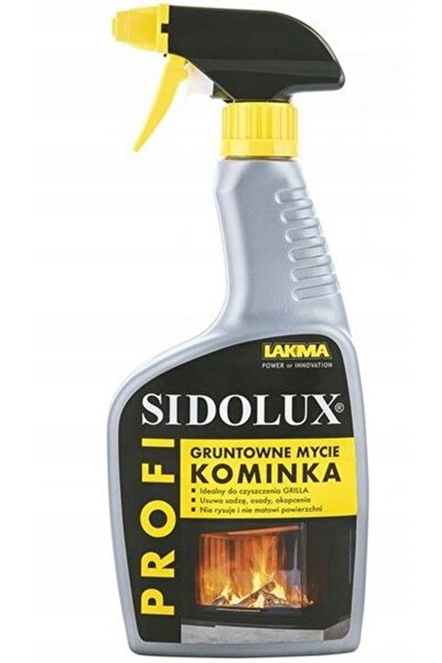 NO BRAND SIDOLUX Profi lichid de curățat șeminee 500 ml