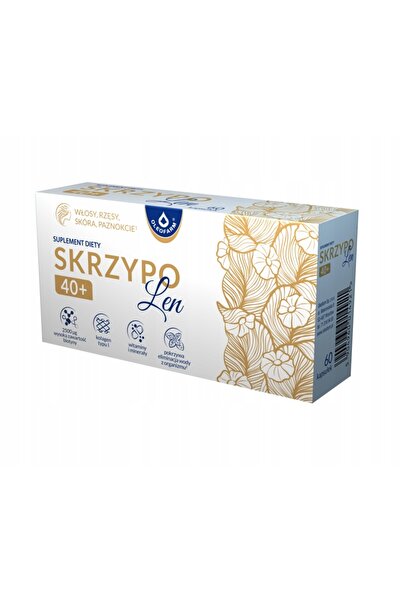 NO BRAND Vitamine și minerale complexe OLEOFARM Skrzypolen 40+ (60 capsule)