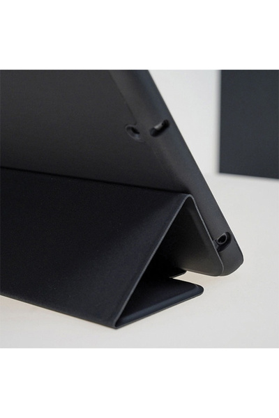 NO BRAND Husă moale pentru tabletă Galaxy Tab A9+ 3MK, Negru