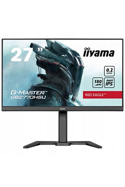 NO BRAND Monitor IIYAMA G-Master GB2770HSU-B6 27 1920x1080px IPS 180Hz 0.2 ms