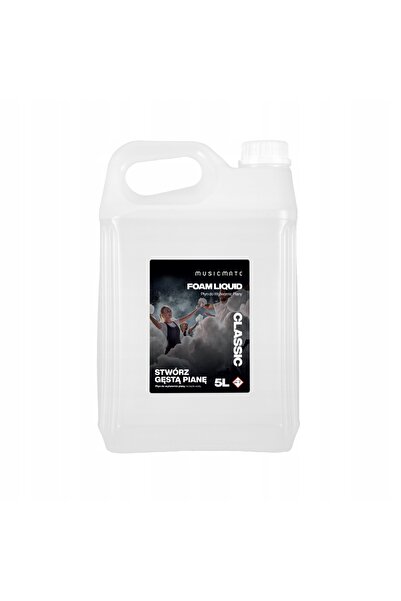 NO BRAND Lichid concentrat pentru aparate de spuma MUSICMATE Foam 5l