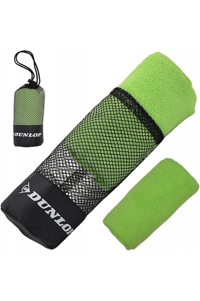DUNLOP Prosop cu uscare rapidă 1070292 Verde
