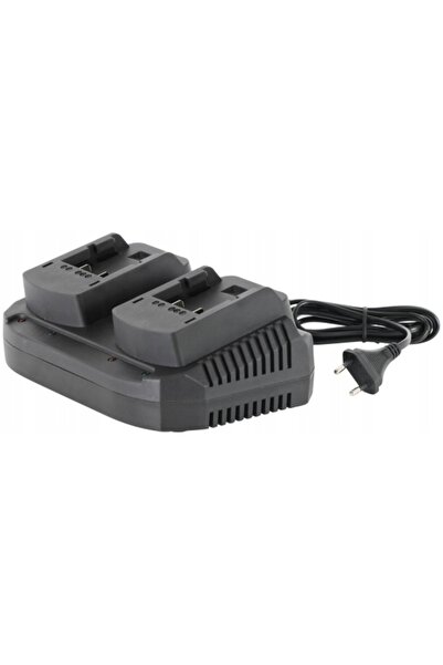 4garden Încărcător pentru acumulatori 20V Krysiak DC20 dual