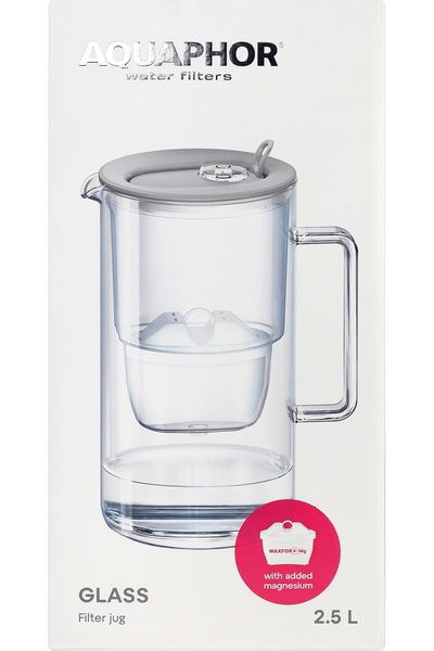 Aquaphor Filtru de sticlă gri + cartuș Maxfor+ MG