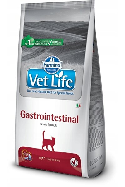 NO BRAND Hrana pentru pisici FARMINA VetLife Gastrointestinal 400 g