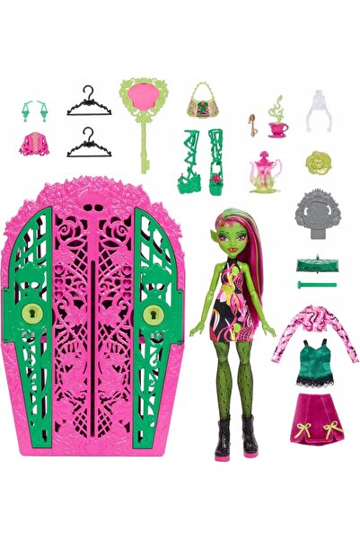 MONSTER HIGH Lalka Straszysekrety Venus McFlytrap HYT75