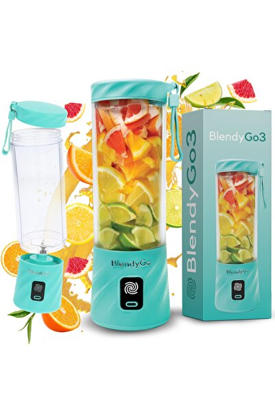 NO BRAND Blender personal BLENDYGO 3 Menta