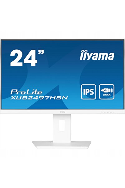 NO BRAND Monitor IIYAMA ProLite XUB2497HSN-W2 23.8 1920x1080px IPS 100Hz 1 ms