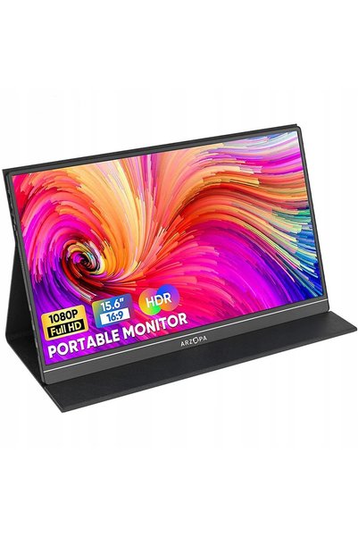 NO BRAND Monitor ARZOPA S1 Tabel 15.6 1920x1080px IPS