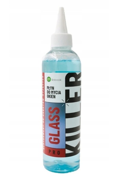 NO BRAND Soluție pentru spălat geamuri MAŁY ROBOCIK Glass Killer Pro 250 ml