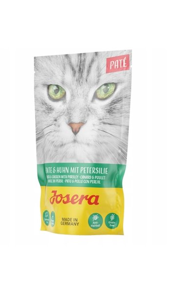 NO BRAND Hrana pentru pisici JOSERA Paté de rață și pui 85 g