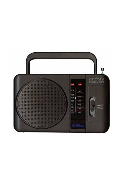 ELTRA Radio TOLA Negru