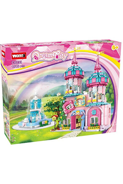 NO BRAND Cuburi de construcție din plastic WOMA Fairy Castle C0233-DS