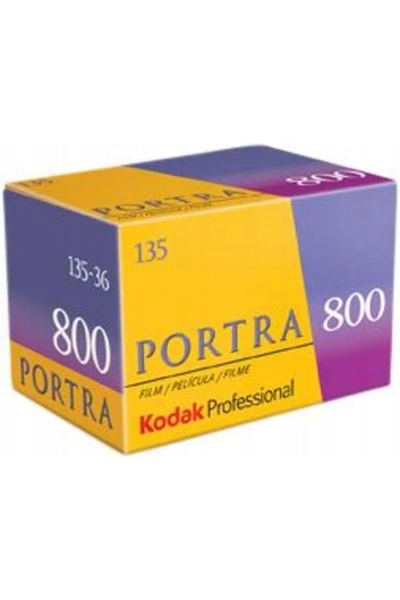 Kodak Klisza 135 Portra 800 Kolor 36 fotografii