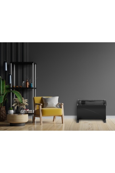 NO BRAND Convector KEPLAND DL01S Turbo Negru