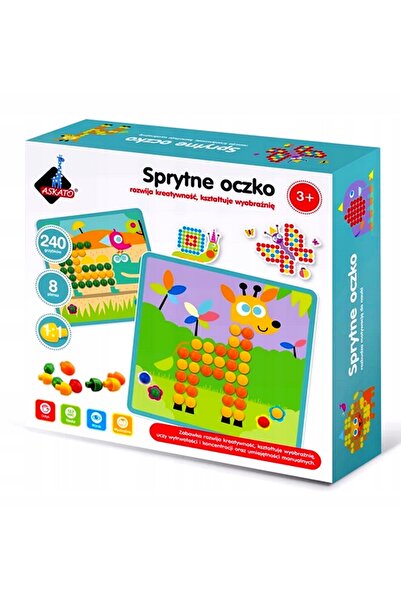 NO BRAND Jucărie educativă ASKATO Genial kid Smart eye 104799
