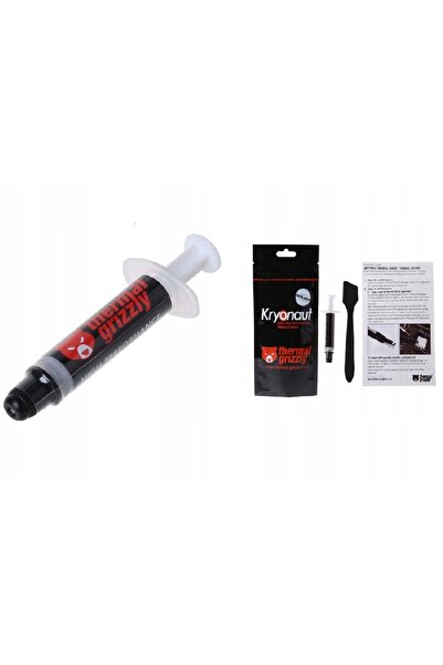 NO BRAND Pastă termică GRIZZLY Kryonat Extreme 2g