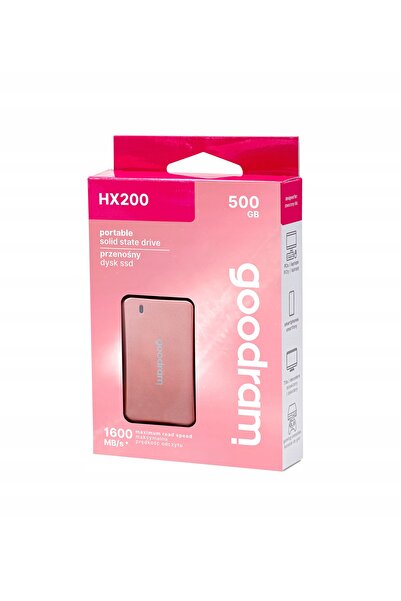 NO BRAND Dysk GOODRAM HX200 500GB SSD Roz
