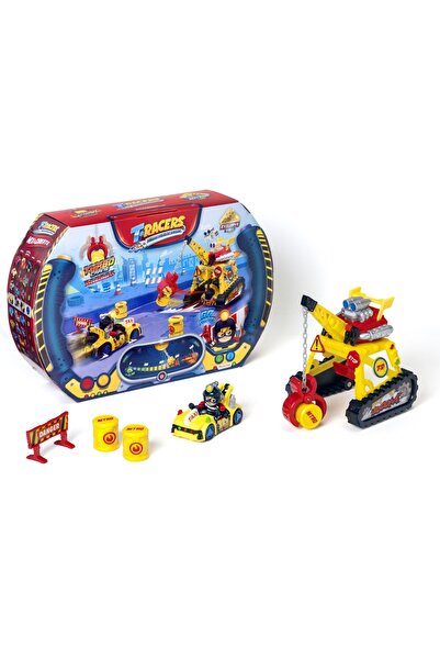 Magicbox ByStone Mașină MAGIC BOX T-Racers Turbo PTRSD014IN10