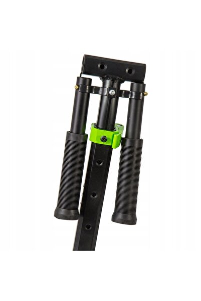 PBMV Trotinetă PB Ornament Verde-negru Pliabilă