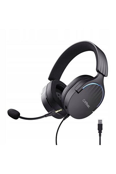 NO BRAND Căști TRUST GXT 490 Fayzo Negru
