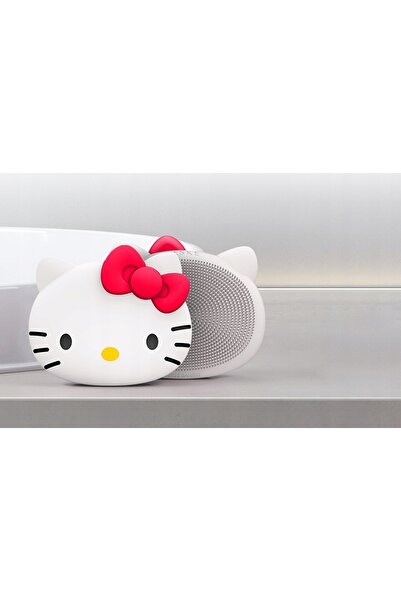 Geske Perie de față 3 în 1 Hello Kitty Albă