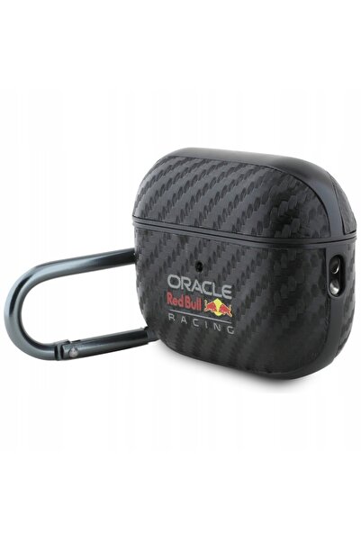 innature Husă pentru căști RED BULL Carbon Logo pentru Apple AirPods Pro 2 Negru