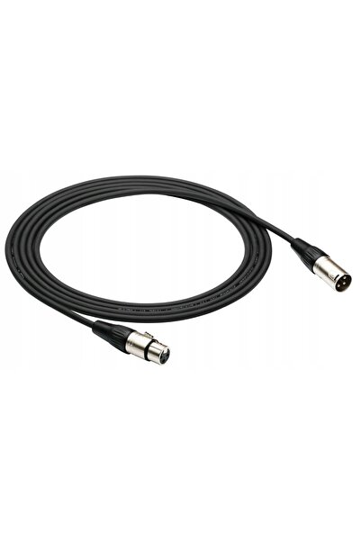 NO BRAND Cablu BLACKBIRD BBMCJ1 XLR tată - XLR mamă 1 m
