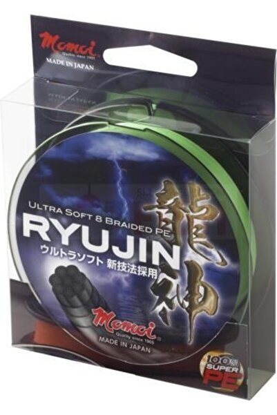 MOMOİ Plecionka DRAGON Ryujin JMO-49-01-412 0.12 mm / 150 m Verde