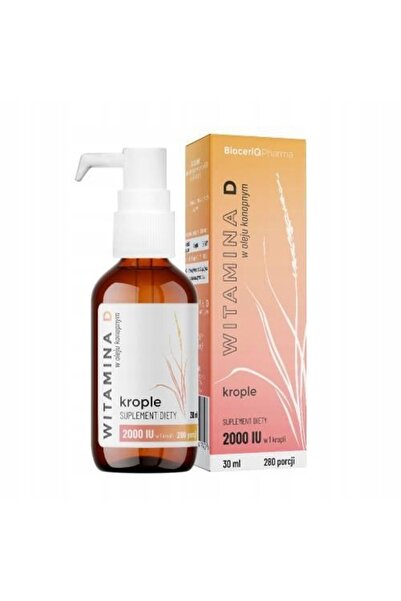 NO BRAND Vitamina D BIOCERIQ în picături (30 ml)
