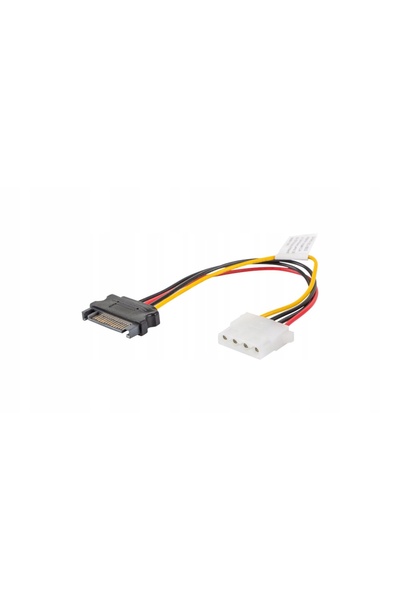 NO BRAND Cablu Molex - SATA LANBERG 0.15 m