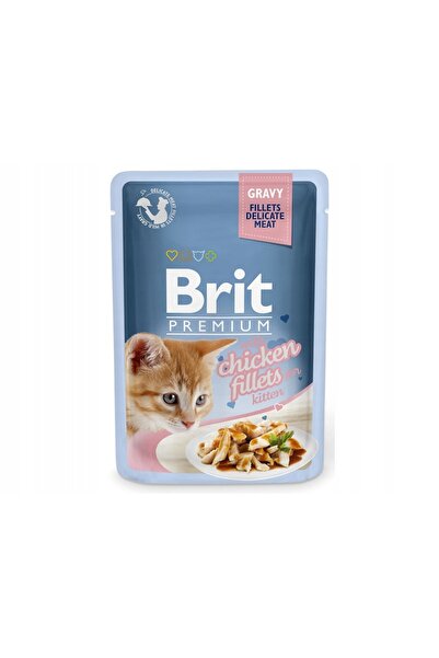 Brit Hrană pentru pisici Premium Pui 85 g