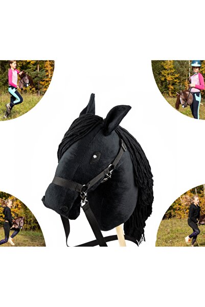 Skippi Cal pe băț Hobby Horse GAD02983 A3 Negru