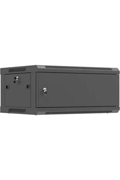 Lanberg Rack WF01-6404-00B, 4U, 600 x 450 mm, Negru