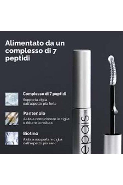 EPAIS Essential Eyelash Growth Serum, Jumbo Size 15ml - Safe & Gentle Lashes Care, Nutrient Formula
