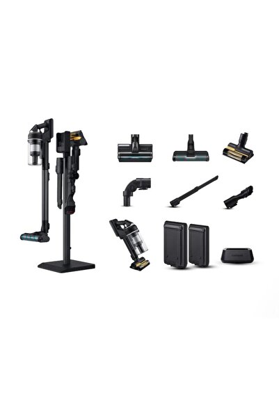 Samsung Aspirator vertical complet fără fir Jet 95S Extra VS70H28GEK/WA, 770W...