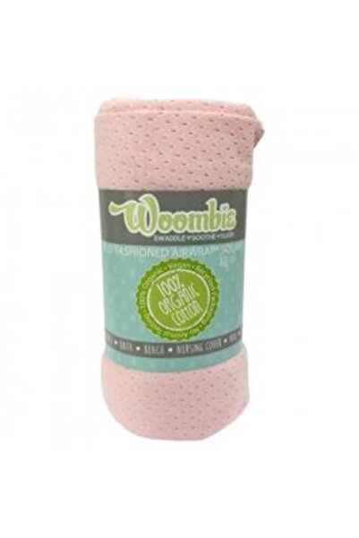 Woombie Single Princess Pink - AirWrap Blankets, Washcloths & Hair Towels