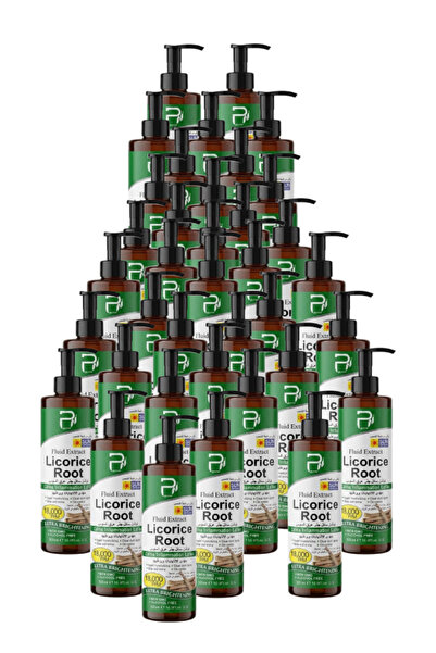 PYRON 37 قطعة لوشن جذور العرقسوس 500 مل