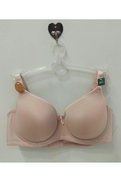 Belvü Breathable Fabric Underwire and Non-Support C Cup Gathering Bra