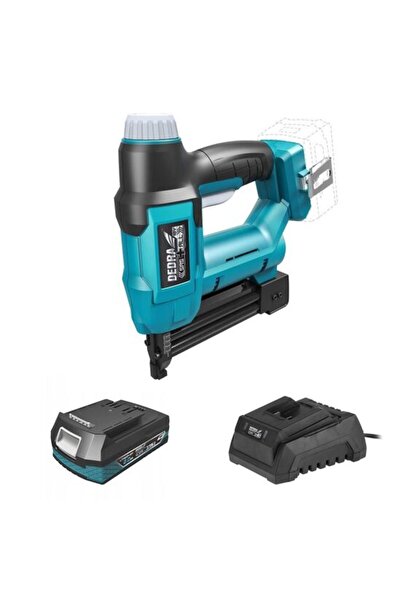 Evelise Capsator 18V Li-ion 2 în 1 pentru capse și cuie, SAS+ALL, cu baterie ...