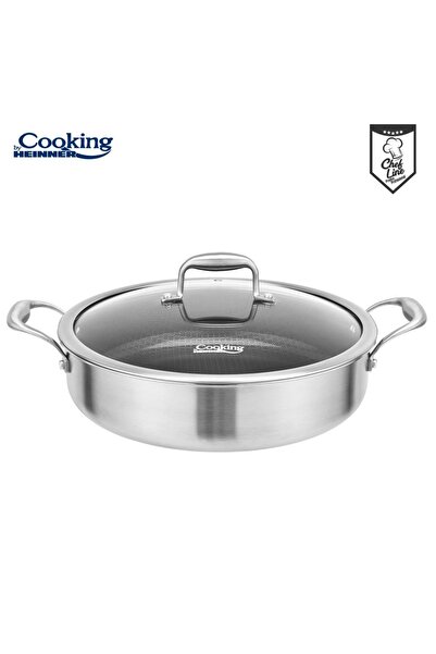OEM CRATITA CU CAPAC, 30x7.8 CM, 4.8 L, TITANIUM3, GĂTIT DE HEINNER