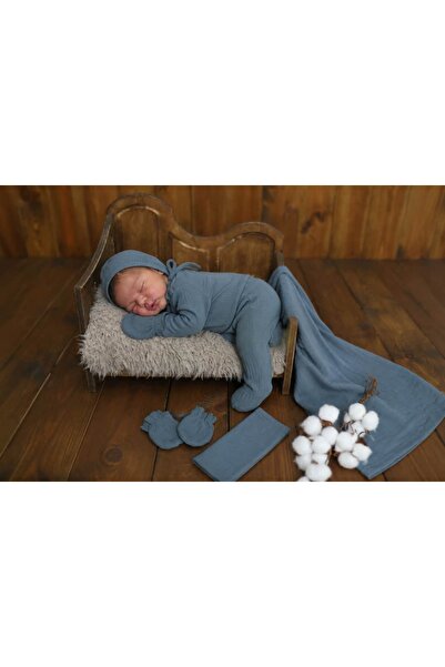 Cuckoo Cotton Newborn Baby Hospital Exit Set
